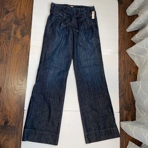 Tag+Jeans Size 28 Women Vintage Made In USA Distressed Boho